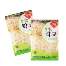 베스트식품 일미 일가집 락교 1kg 3개