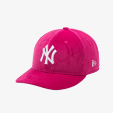 뉴에라 볼캡 MLB 뉴욕 양키스 코듀로이 레트로 크라운 스트랩백 핑크 13946774