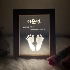 아크릴발도장액자