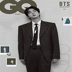 [MAGAZINE]지큐코리아 방탄소년단 GQ KOREA MAGAZINE JAN 2022 BTS SPECIAL EDITION (C : BTS JIN ver.)