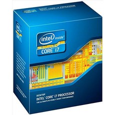 Intel Core i7(3770) 3.4GHz 쿼드 코어 프로세서 8MB L3 캐시 5GT/s 버스 속도(박스형), 기본 - i73770