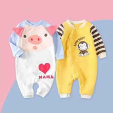 우주복 아기 보디 슈트 신생아 패션 의상 선물 39호 BC85fg1
