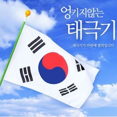 아파트태극기