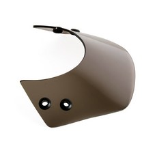 385768 / 윈드 스크린 윈드 실드 스쿠터 윈드 디플렉터 오토바이 액세서리 낮은 바람 1 PC Piaggio Vespa GTS300 GTS 300 GTV300, Smoke
