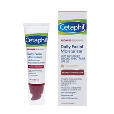 Cetaphil 세타필 레드 니스 릴리프 데일리 페이셜 모이스춰 라이저 SPF20 1.7oz