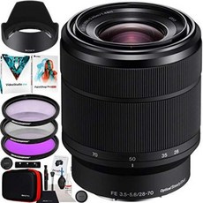 Sony FE 28-70mm F3.5-5.6 OSS Full Frame E-Mount Lens SEL2870 for Mirrorless Cameras Built in Optica, One Color_One Size, 상세 설명 참조0, One Size