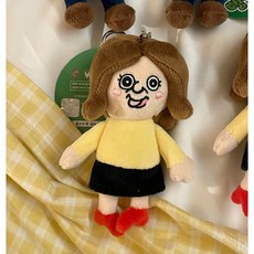 (정품) 빵빵이의 일상 인형 키링