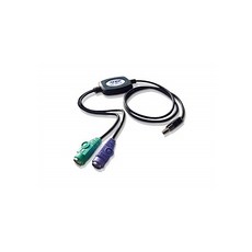 Aten UC10KM PS/2 TO USB ADAPTER, One Size, One Color