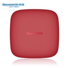 TV셋톱박스 skywortk/A1PLUS가정용 선명한 무선 WIFI안드로이드 스마트 네트워크, T01-레드, C01-세트 1
