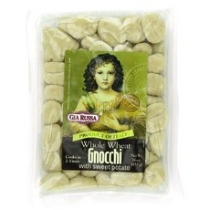 미국직구 Gia Russa Whole Wheat Gnocchi with Sweet Potato 16-Ounces (Pack of 6), 수량, 상세참조