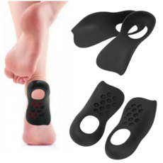 아치힐링 발바닥 통증완화 바른걷기 아치 서포트 깔창 1+1, 2세트