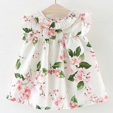 아기린넨원피스