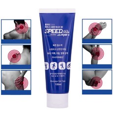 스피드겔 스포츠 마사지 크림 100ml, 1개 - 롱타임겔