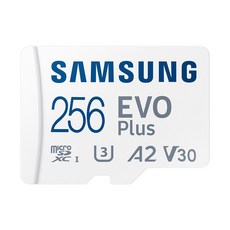 삼성 EVO PLUS 마이크로 SD 메모리 카드 닌텐도 스위치 스마트폰 외장 메모리 카드 160MB/s, 256GB