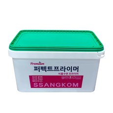 쌍곰 퍼펙트 프라이머 비흡수면 프라이머 5kg