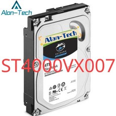 Sea-ga ST4000VX007 내부 4TB HDD 스카이호크 비디오 감시 하드 드라이브 디스크 3. 5인치 5900 RPM SATA 6 Gbs 64MB 캐시 - 스카이호크4tb