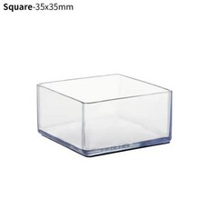 테이블 바닥 보호대 양말 컵 가구 발 의자 다리 캡 미끄럼 방지 커버 실리콘 패드, 13 35x35mm-Square, 1개