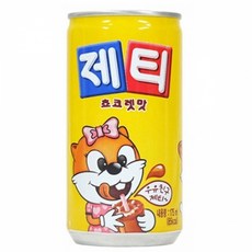 제티 초코렛맛 캔음료, 175ml, 175g, 60개