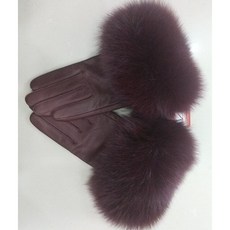 여우털커프스천연