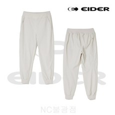  아이더 [매장정품] 어떠한 코디에도 부담 없이 착용 가능한 (온더락) 여성 아이스 조거 팬츠 [DWM23301/Cream Beige(W9)][NC불광] 