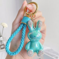 토끼인형키링