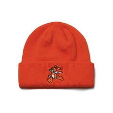 비에스래빗 2324 BSRABBIT SUNDAY RABBIT BEANIE ORANGE 스노우보드 비니