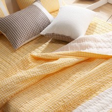 알레르망차렵체크이불