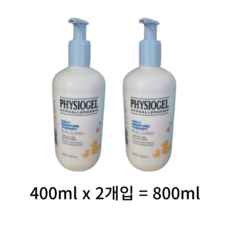 피지오겔 데일리 모이스쳐 테라피 베이비 로션, 800ml, 1개