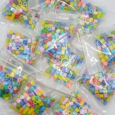 레프펫 혼합 컬러 핀치 앵무새 발목링 5X5mm 십자매 금화조 녹자작 금정조 호금조, 1개