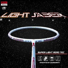 스트로커스 라켓 LIGHT SABER 경량 배드민턴 라켓 오남스포츠, BG 6, 30, 1개