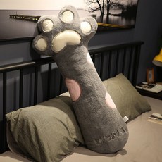 곰발바닥쿠션담요