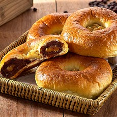 시월애단팥빵
 [사그담] 천안 맛집 옛날 단팥빵 5개입 1개
