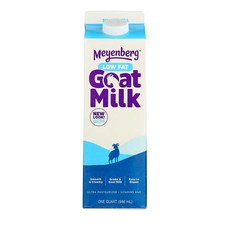 마인버그 고트밀크 산양유 저지방 우유 946ml 4팩, 4개