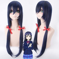 폰영 아침 위 인간 세상 COS LOVELIVE소노다 해미 깊은 바다 색의 멜란 모발, 1, ZF100-29