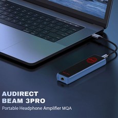 Audirect BEAM3 PRO 고성능 이어폰젠더 USB DAC - audirect