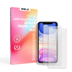 씨엘로 아이폰11 프로 프로맥스용 항균 지문방지 종이질감 저반사 액정보호필름 2매