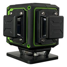 KOTEN 코텐 미니 그린 레이저레벨 MINI3D 레벨기 수평기 초소형 360도 오스람다이오드 측정기, 1개