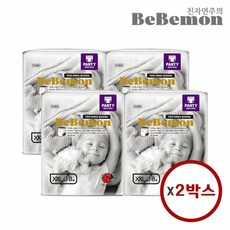 친자연주의 베베몬 에코네이버 팬티기저귀 점보형 (13kg이상) 18매X4팩X2박스, 144매