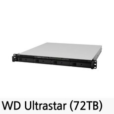 시놀로지 RS820RP+ (단품) 4베이 NAS RackStation 피씨디렉트, RS820RP+ (72TB)