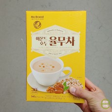 노브랜드 아몬드 호두 율무차, 2개, 2개, 30개입, 18g