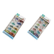 12P포켓미니카세트-랜덤 풀백 자동차 포켓카, 랜덤, 1