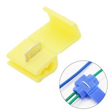 피복절단작업없이전선연결을손쉽게!스카치락!