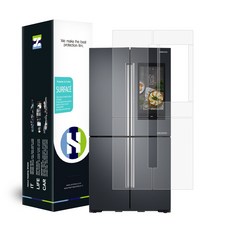 삼성 냉장고 RF10M99995M1G 무광 외부보호필름 세트