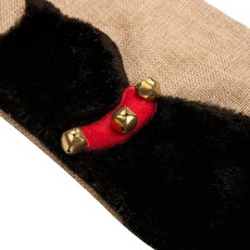 ALLYORS 고양이 크리스마스 스타킹 반려동물 크리스마스 스타킹 고양이 .. 정품보장, 2pcs, Cat-1, 1개