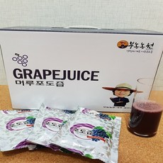 영천머루포도즙 머루포도즙 원액100% 120ml 50포