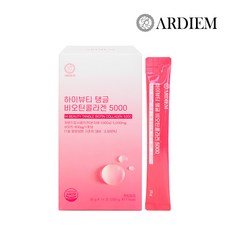 아르디엠 하이뷰티 탱글 비오틴콜라겐 5000 14포, 1개, 340g