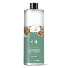 코코도르 대용량 디퓨저 리필, 편백, 500ml, 1개