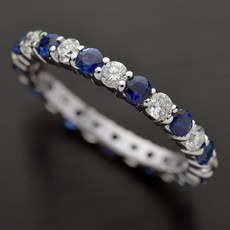 다이아사파이어반지