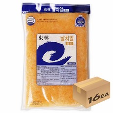1박스) 냉동 날치알 골드 800g x 20개입, 20개