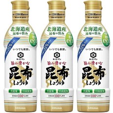 일본다시마간장